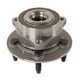 Silver metal hub assembly for 513442 Moog Hub Assembly, perfect moog hub choice
