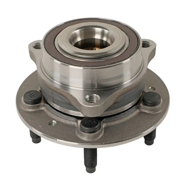 Silver metal hub assembly for 513442 Moog Hub Assembly, perfect moog hub choice