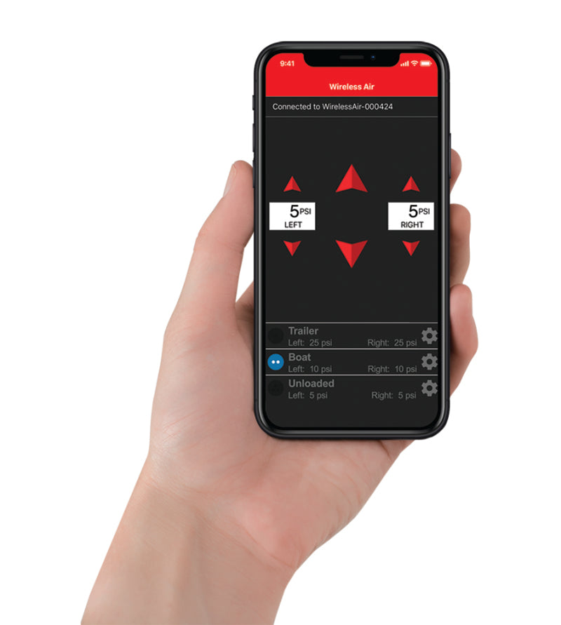 Air Lift Wireless Air Control System V2 w/EZ Mount - 74000EZ