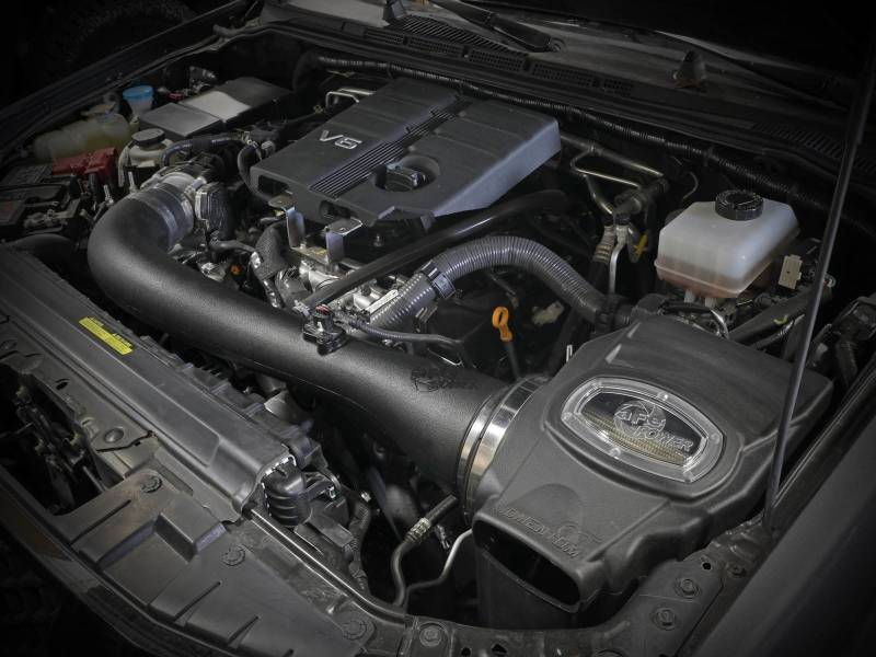 aFe 50-70077D aFe 20-22 Nissan Frontier V6-3.8L Momentum GT Cold Air Intake System w/ Pro DRY S Filter