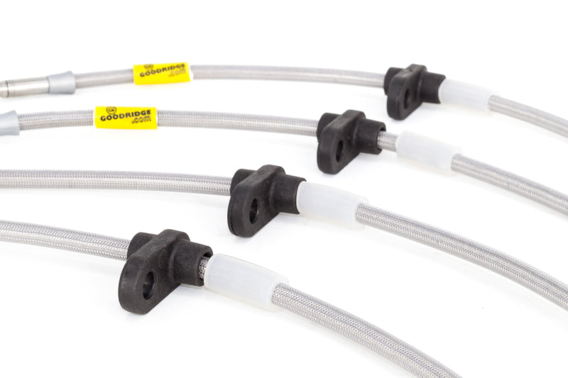 Goodridge 20037 Goodridge 97-01 Honda Prelude Base Model Brake Lines - 20037