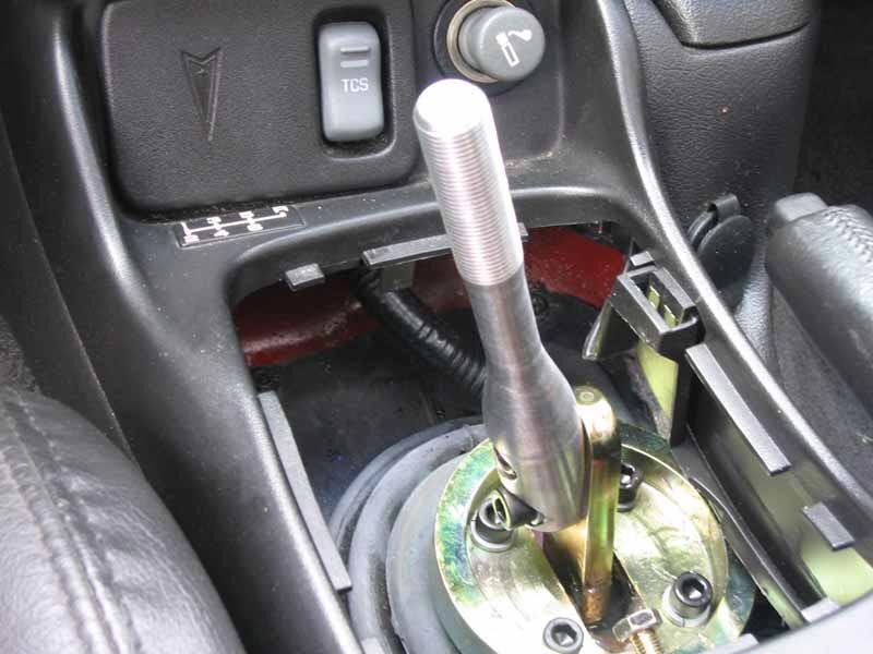 UMI Performance 2105 UMI Performance 93-02 GM F-Body Short Shifter Handle - 2105