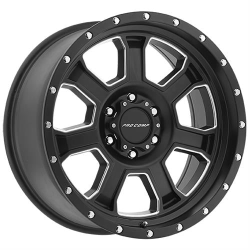 Pro Comp Wheel 5143 20x9 8x170 5'' Backspace