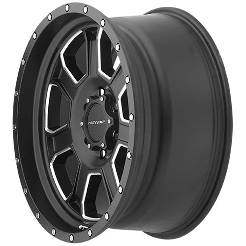 Pro Comp Wheel 5143 20x9 8x170 5'' Backspace