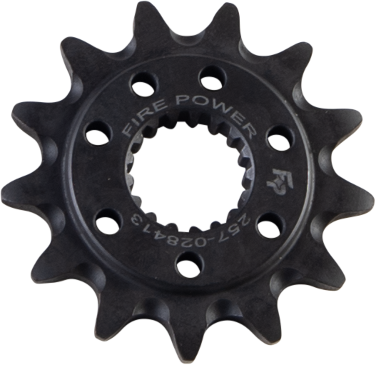 FPC-284-13-1 Fire Power Front Cs Sprocket Steel 13T
