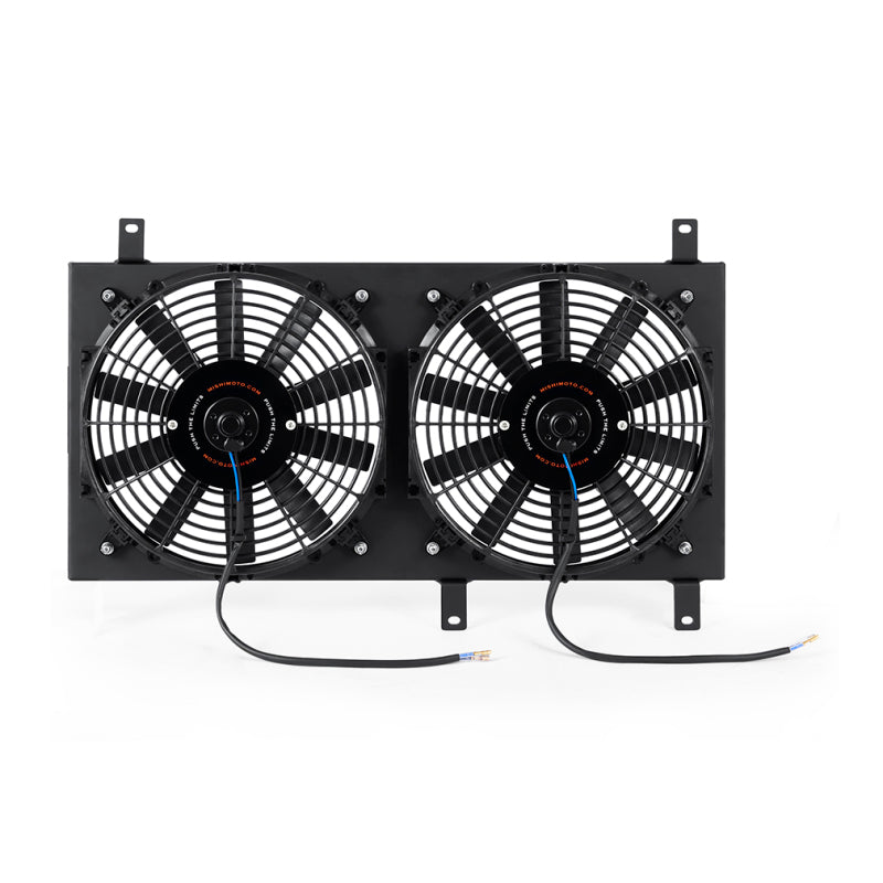 Mishimoto MMFS-MIA-99BK Mishimoto 99-05 Mazda Miata Aluminum Fan Shroud Black