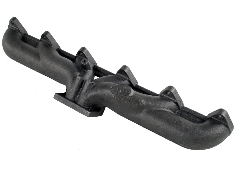 aFe 46-40032 aFe Power BladeRunner Ductile Iron Exhaust Manifold 98.5-02 Dodge Diesel Trucks L6-5.9L (td)