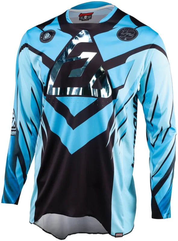Answer Safety: Answer 25 Elite Xotic Jersey Sapphire/Black - Small