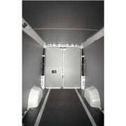 Empty van interior with Legend Fleet ceiling for Nissan NV L R Grey model
