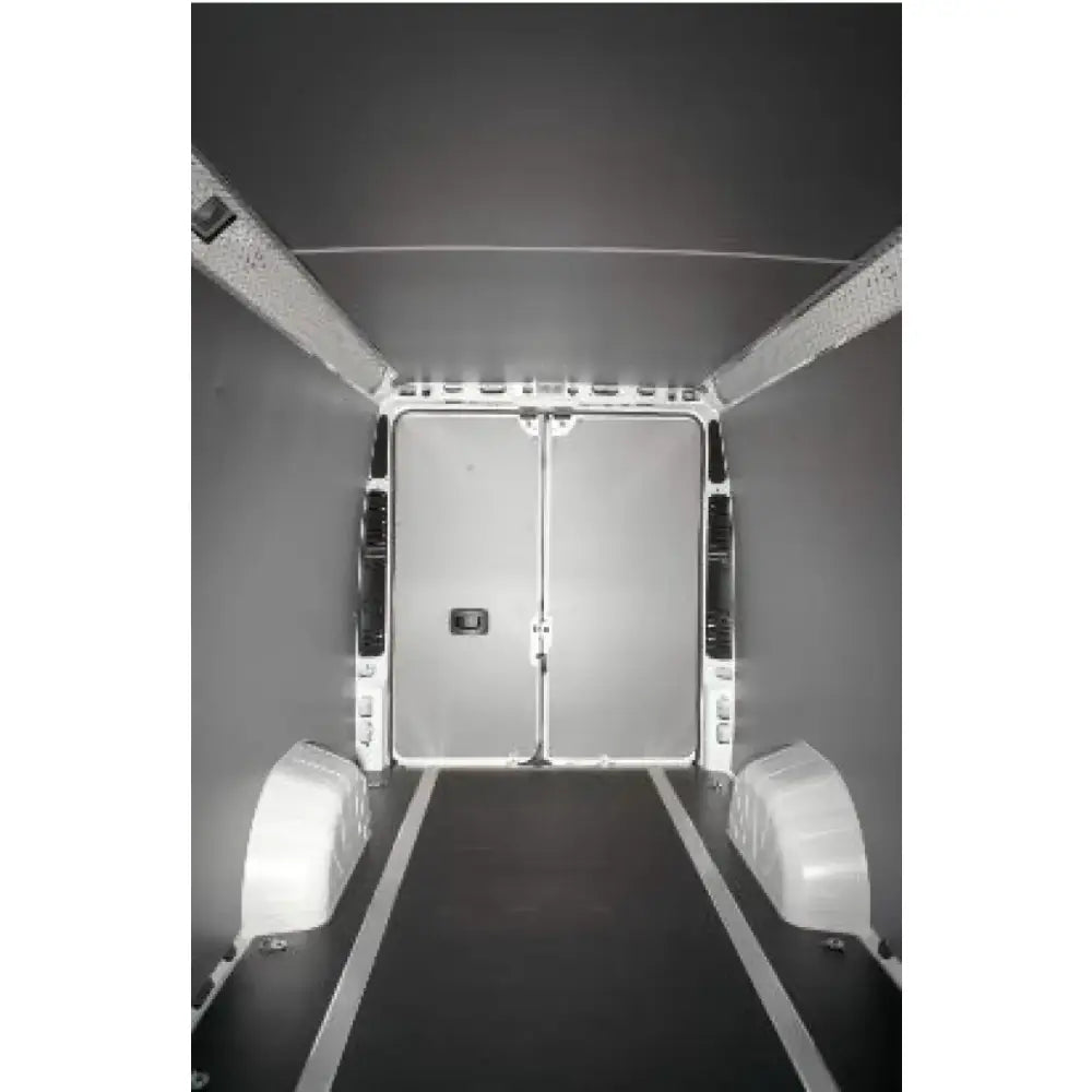 Empty van interior with Legend Fleet ceiling for Nissan NV L R Grey model