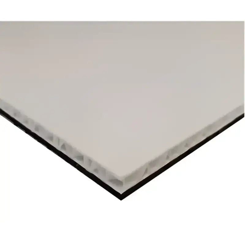 White honeycomb panel from Legend Fleet Insulated Duratherm Ceiling Low R