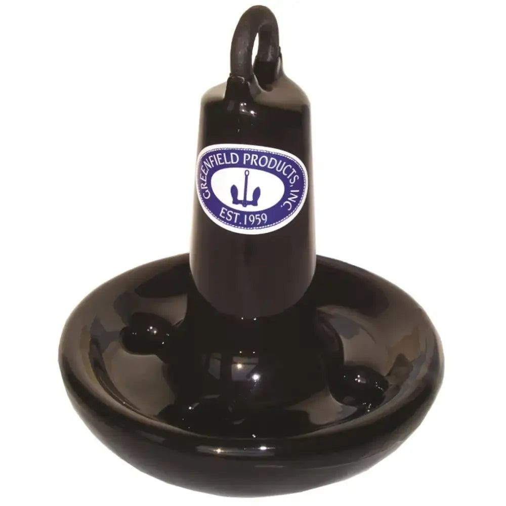 515-B Greenfield Mushroom Anchor 15Lb Black - Boat