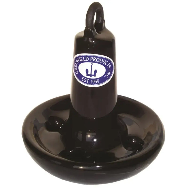 515-B Greenfield Mushroom Anchor 15Lb Black - Boat