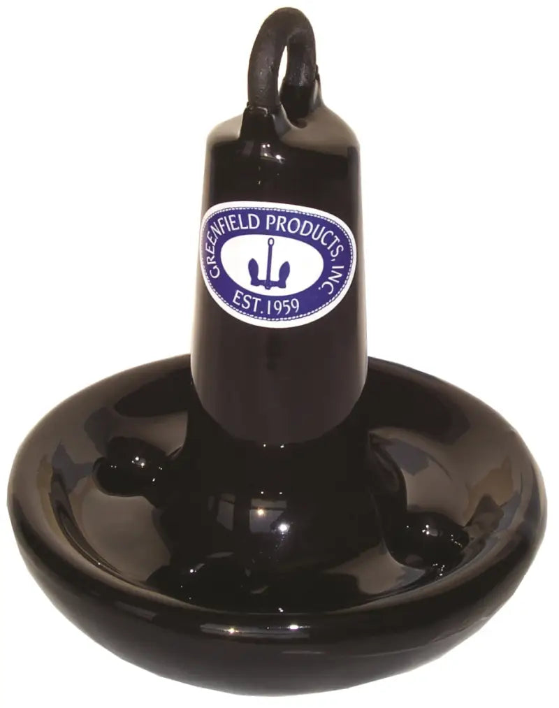 515-B Greenfield Mushroom Anchor 15Lb Black - Boat