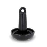 515-E-UPC Greenfield 15 Lb. Mushroom Anchor - Black