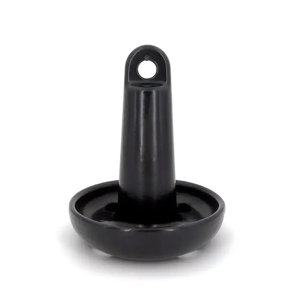 515-E-UPC Greenfield 15 Lb. Mushroom Anchor - Black