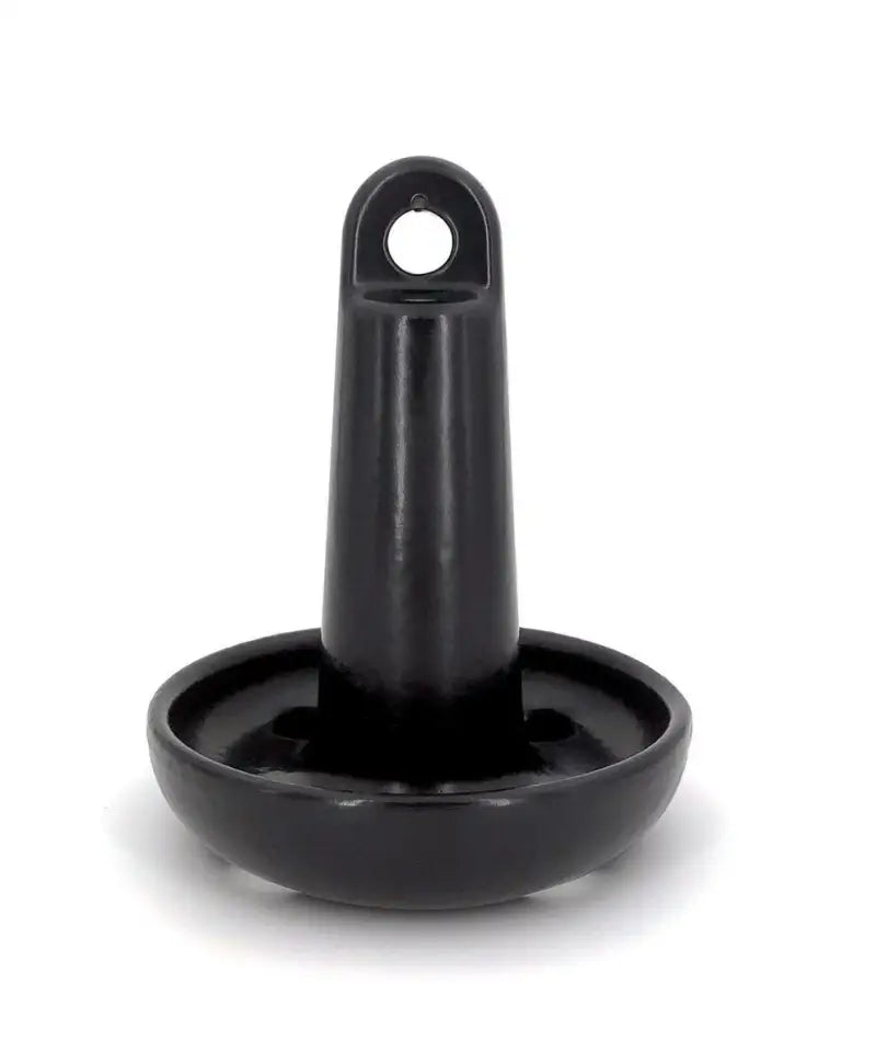 515-E-UPC Greenfield 15 Lb. Mushroom Anchor - Black