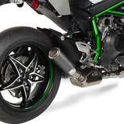 51502-2405 Hotbodies Mgp Stinger Slip-On Matte Carbon Kaw - RV and Auto Parts