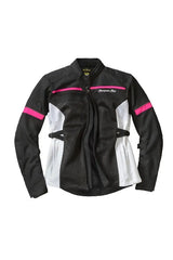 51503-4 Cargo Air Womens Jacket Pink Md