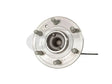 Silver wheel hub assembly for 515180 Moog Hub Assembly, durable Moog hub assembly