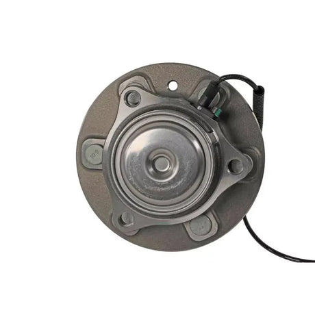 Automotive Moog hub assembly with sensor for reliable wheel hub replacement