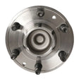 Silver metal hub assembly for 515196 Moog Hub Assembly, perfect moog hub upgrade