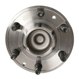 Silver metal hub assembly for 515196 Moog Hub Assembly, perfect moog hub upgrade