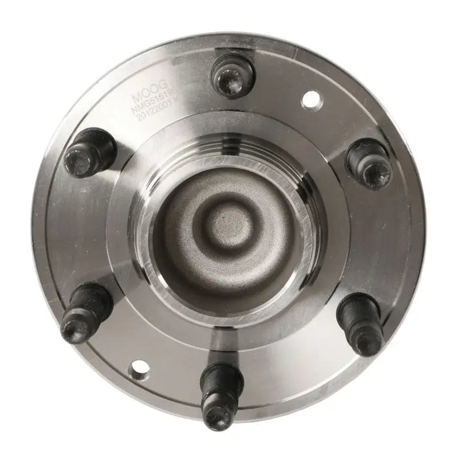 Silver metal hub assembly for 515196 Moog Hub Assembly, perfect moog hub upgrade