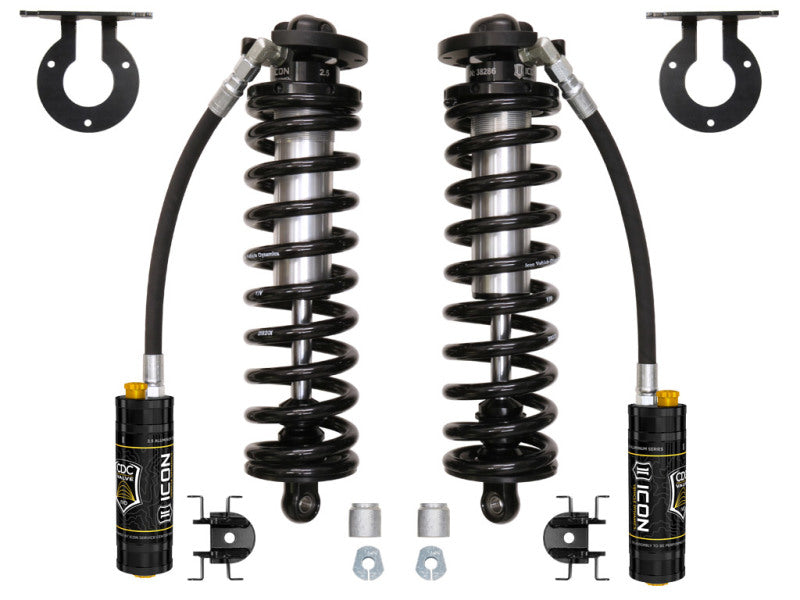 ICON 61720C ICON 2005+ Ford F-250/F-350 Super Duty 4WD 2.5-3in 2.5 Series VS RR CDCV Bolt-In Conversion Kit - 61720C