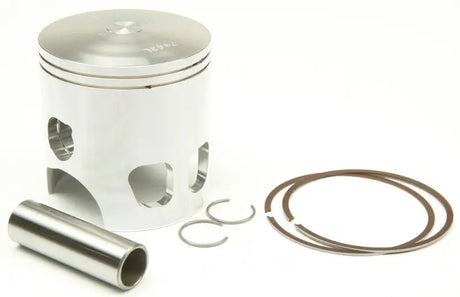 Silver wiseco piston for Yamaha 515M07000 piston kit with pin rings clips RV parts & accessories