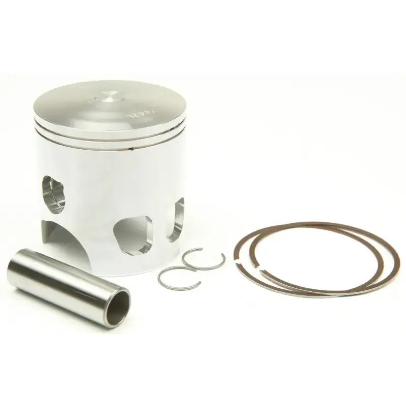 Silver wiseco piston for Yamaha 515M07000 piston kit with pin rings clips RV parts & accessories