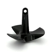 516-B Greenfield River Anchor 16Lb Black - Boat