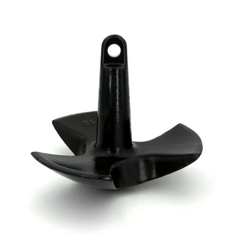 516-B Greenfield River Anchor 16Lb Black - Boat