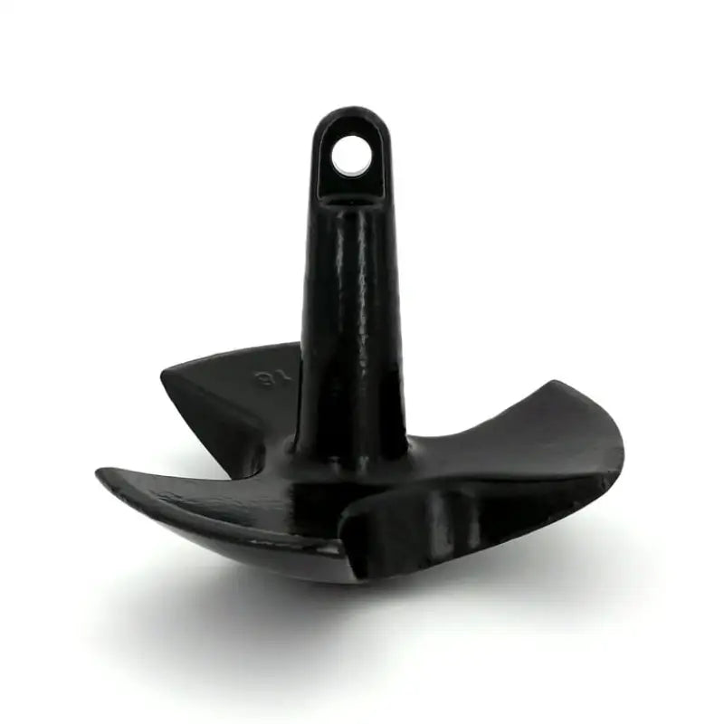 516-B Greenfield River Anchor 16Lb Black - Boat