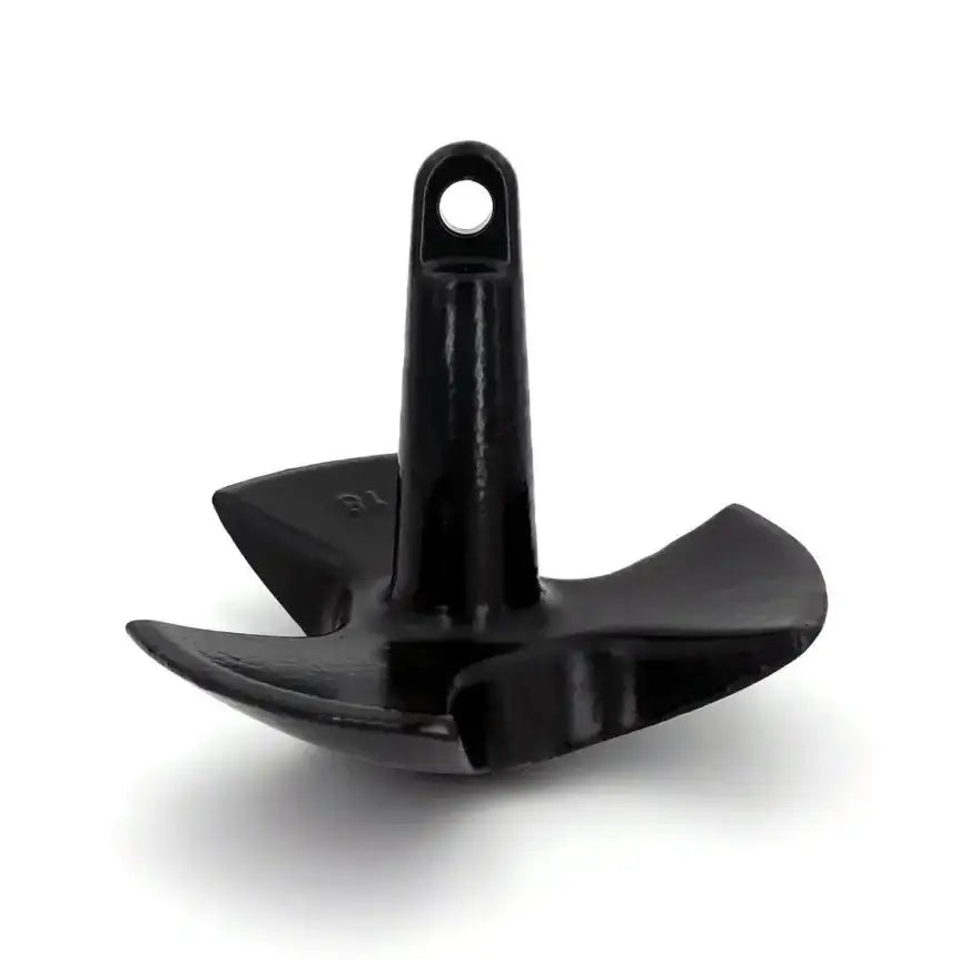 516-E-UPC Greenfield 15 Lb. River Anchor - Black - Boat