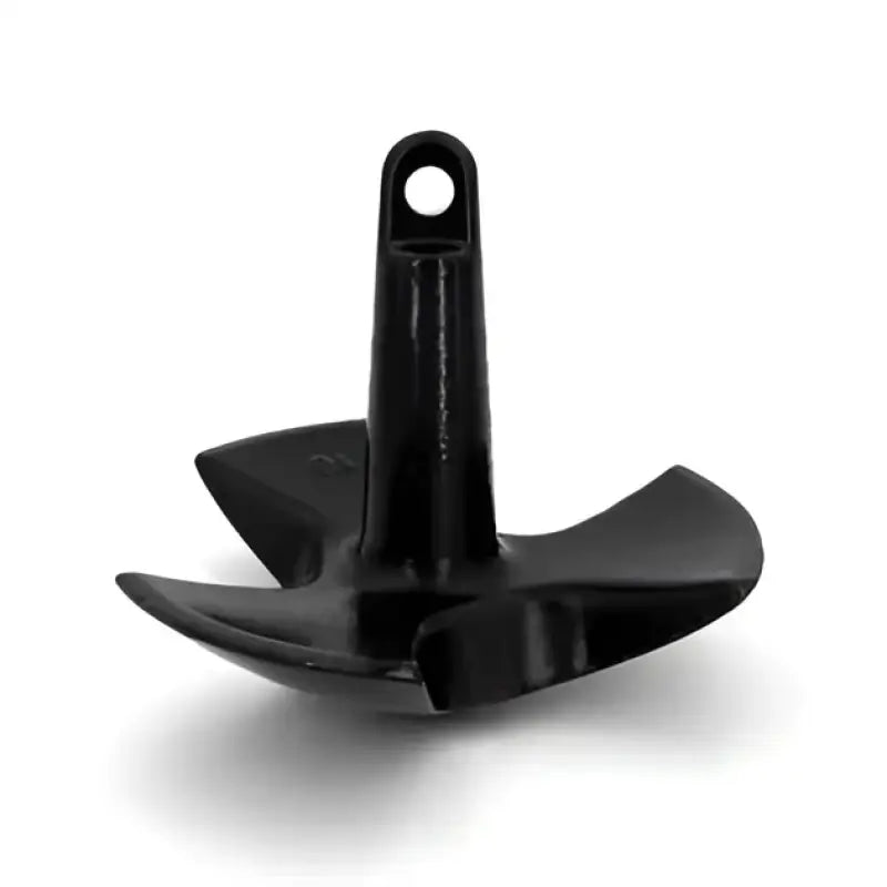 516-E-UPC Greenfield 15 Lb. River Anchor - Black - Boat