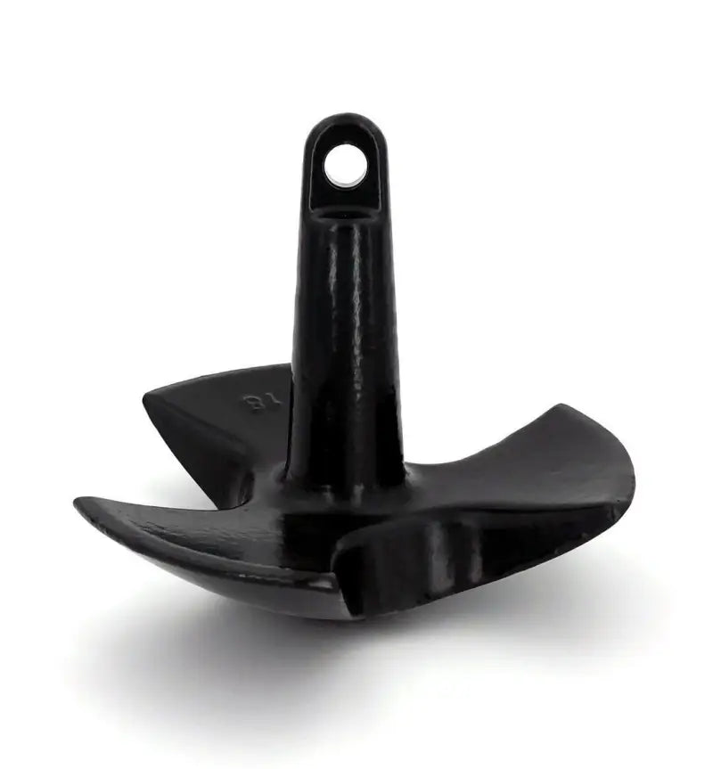 516-E-UPC Greenfield 15 Lb. River Anchor - Black - Boat