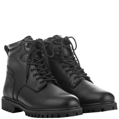 #5161 361-805~07 Rpm Lace Up Boots Sz 07 