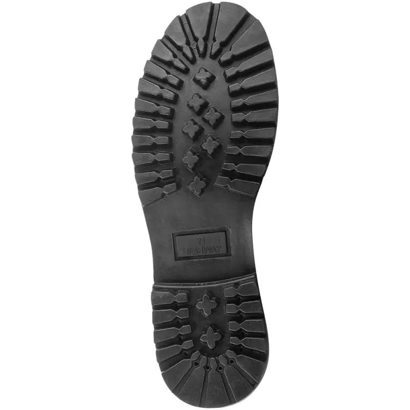 #5161 361-805~10 Rpm Lace Up Boots Sz 10 