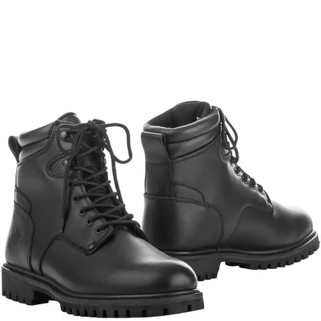 #5161 361-805~10 Rpm Lace Up Boots Sz 10 