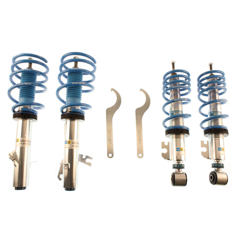 Bilstein 48-136648 Bilstein B16 2002 Mini Cooper Base Front and Rear Suspension Kit