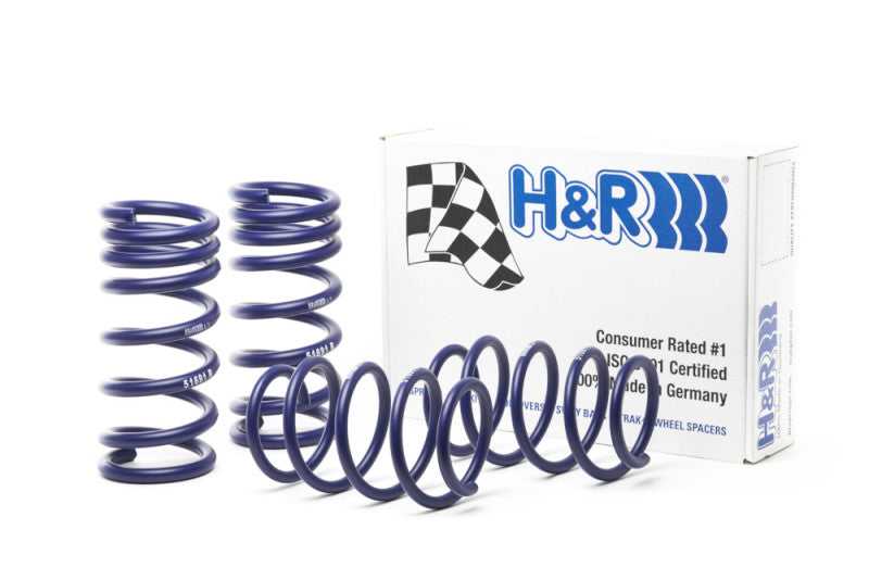 H&R 51691 H&R 15-19 Ford Mustang V6/V8/2.3L EcoBoost Sport Spring (w/o MagneRide)