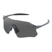 Bobster Aero Cycling Sunglasses Eyewear Aero : Baer01 - Matte Gray Frame Mirror Lens Sunglass