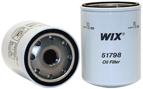 51798 Oil Filter by Wix Filters- Powersport
