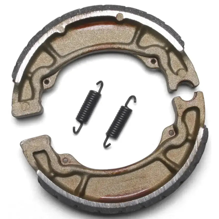 Bike brake shoes with springs for 517g brake shoes 517G Grooved model
