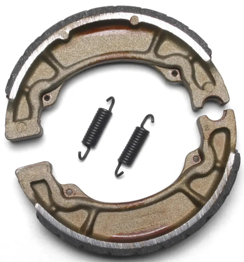 Bike brake shoes with springs for 517g brake shoes 517G Grooved model