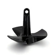 518-E-UPC Greenfield 18 Lb. River Anchor - Black, heavy-duty design