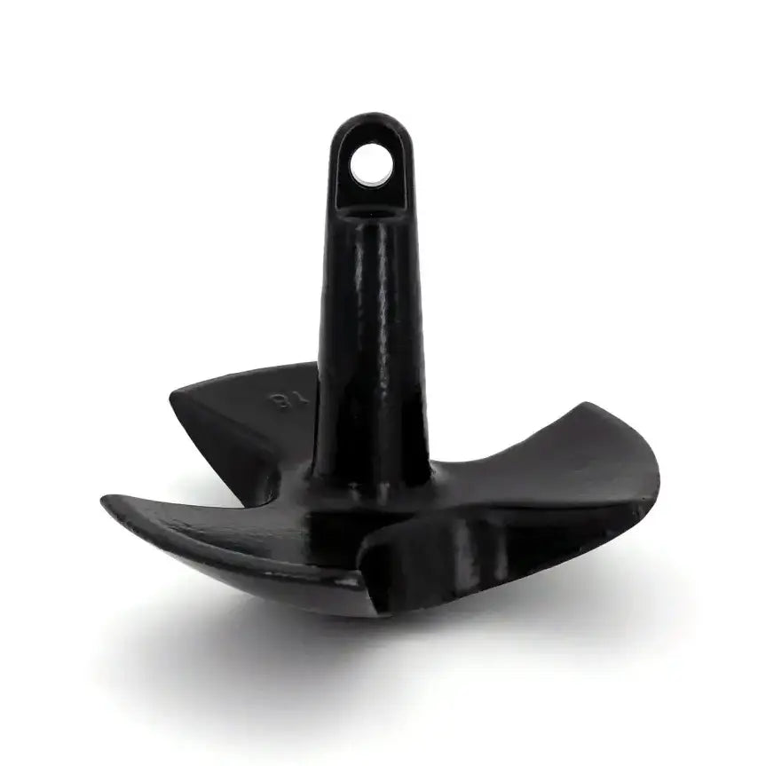 518-E-UPC Greenfield 18 Lb. River Anchor - Black, robust design, premium quality, perfect for river anchoring needs.