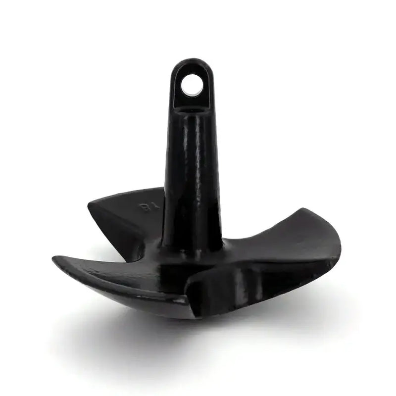 518-E-UPC Greenfield 18 Lb. River Anchor - Black, robust design, premium quality, perfect for river anchoring needs.
