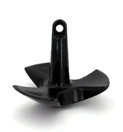 518-E-UPC Greenfield 18 Lb. River Anchor - Black, heavy-duty design